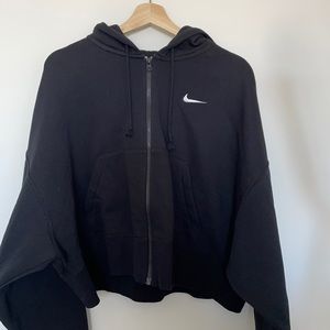 Nike cropped sweater